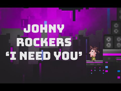 Johny Rockers - I Need You (Lyric Video)