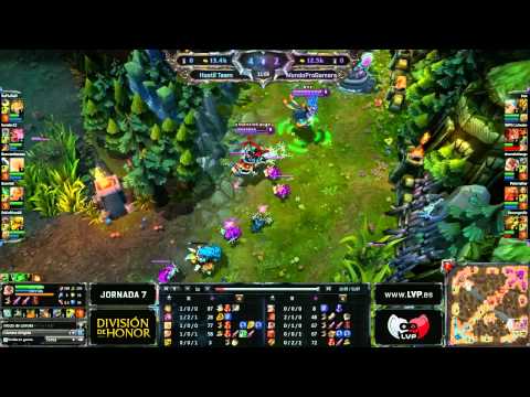 División de Honor LoL - Partido 27 - MundoProGamers vs Hostil Team - League of Legends