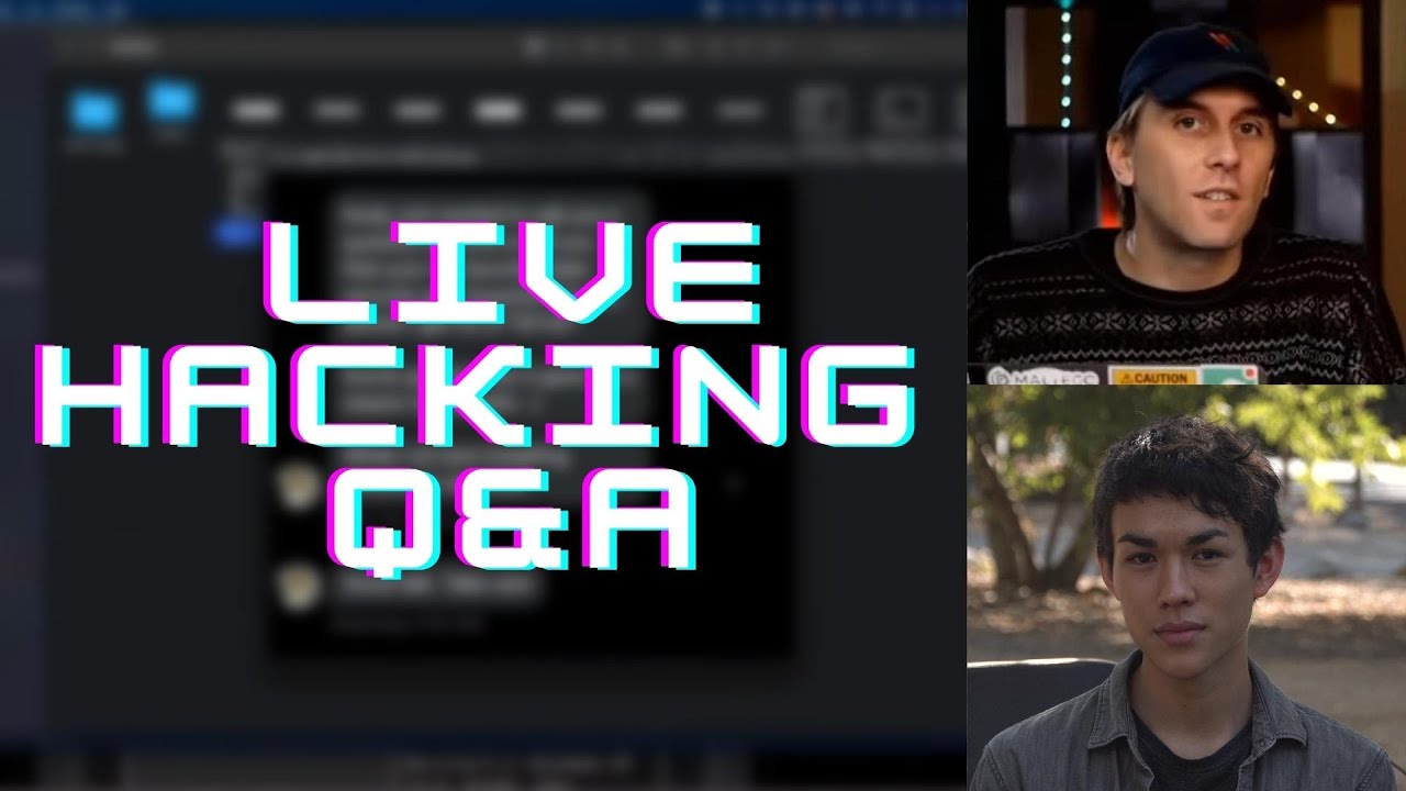 Live Hacking Q&A