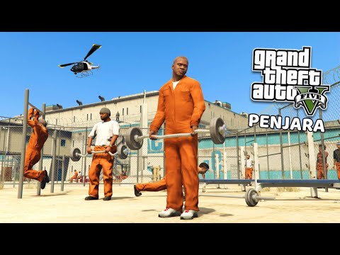 MISI NGEBOBOL ATM BERUJUNG MASUK PENJARA - GTA 5 MOD