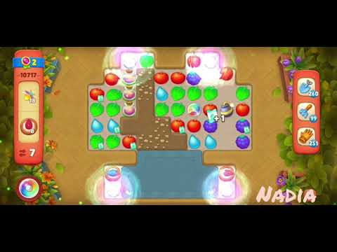 Gardenscapes Level 10717🥀. No Boosters used