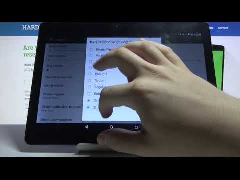 Notification Tones in MEDIATEK KT107 – Default Notification Sounds