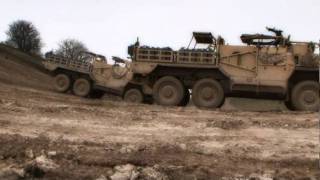Supacat HMT Extenda - Coyote Training Supacat HMT Extenda - Coyote Training