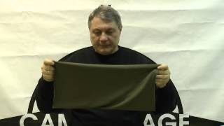 Шарф для рыбалки из флиса