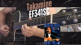 Video thumbnail for Takamine EF341SC by Utrum Acoustic Guitars