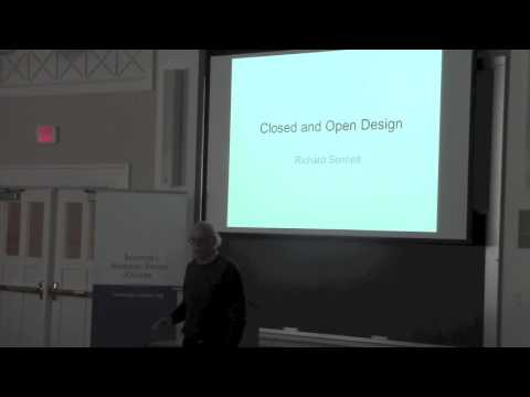 Richard Sennett: “A Cidade Aberta”