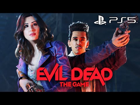 EVIL DEAD: THE GAME STORY MODE PS5 Gameplay Walkthrough Part 4 (4K 60FPS) | NO COMMENTARY