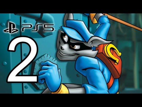 SLY 2 BAND OF THIEVES PS5 Gameplay Walkthrough Part 2 FULL GAME - No Commentary