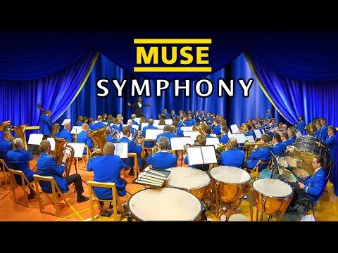 MUSE SYMPHONY | Medley | Symphonic Wind Orchestra