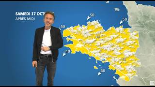 Illustration de l'actualité La météo de votre samedi 17 octobre 2026