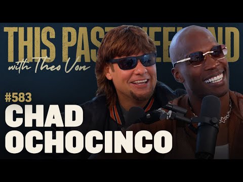 Chad "Ochocinco" Johnson | This Past Weekend w/ Theo Von #583 video thumbnail