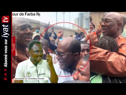 Ca Chauffe🔥L'arrivée de Farba Ngom, Sa Sortie de Prison😱😱😱....