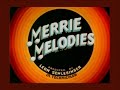 1937 1938 Merrie Melodies Intros And Closings Yellow Orange Rings