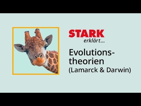 The Evolutionary Theories of Lamarck and Darwin | STARK Explained
