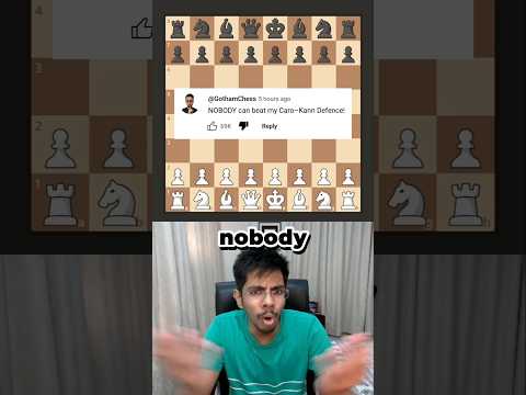 How to Beat GothamChess's Caro-Kann? 🥕