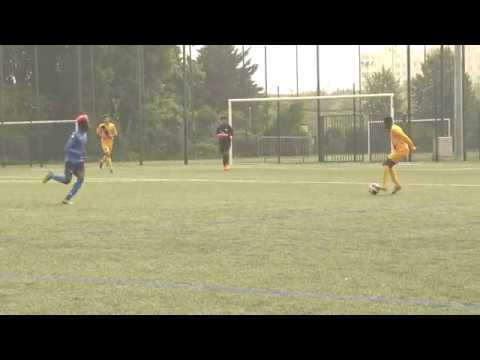 Match amical U17 R1 ESSG, gardien de but Adrien Moncet vs U17 Nat Drancy, 1ère mi temps 10 06 18