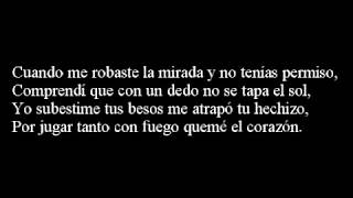 Déjame ir. Andres Cepeda con Morat.