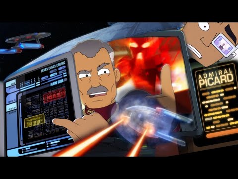 I Don't Take Orders From You Anymore, Father - Texas Class S Attack P1 Star Trek Lower Decks S03E10