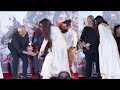 Aishwarya Rai Bachchan Demonstrates Rarely Seen Guru Dakshina For Mani Ratnam Sir At PS 2 Meet