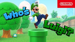 Get to Know Luigi on Nintendo Switch! Trailer