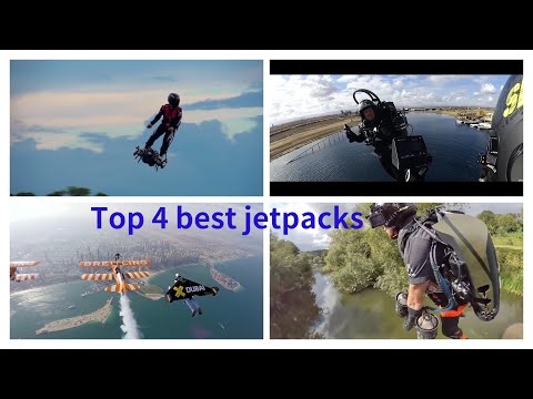 Top 4 best jetpacks in the world