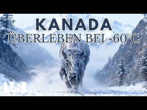 KANADA UNTER NULL | Das Wilde Leben im Extremsten Winter des Planeten – Tierdokumentation