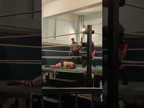 over the back of Love Doug chaotic wrestling, wwe, aew, roh, njpw