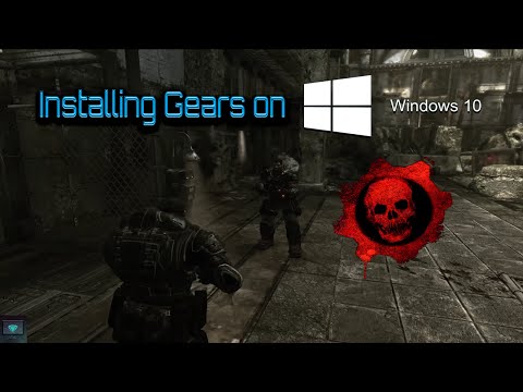 Tutorial: Installing Gears of War PC on Windows 10 Anniversary