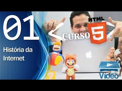 Curso HTML5 01 História da Internet by Gustavo Guanabara