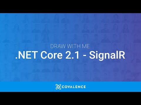 SignalR in .NET Core 2.1 | Draw With Me - Part 1