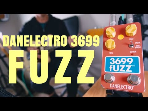 The BEST Fuzz Pedal of 2020? | Danelectro 3699 fUZZ   | By Tim Nienhuis @DanelectroOfficial