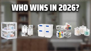 The Top 5 Best Bathroom Storage Containers in 2026 - Must Wa