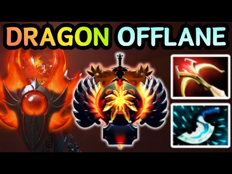 🔥 DRAGON KNIGHT OFFLANE — PURE ARMOR, PURE TANK, PURE DOMINATION | DOTA 2 GAMEPLAY 🔥