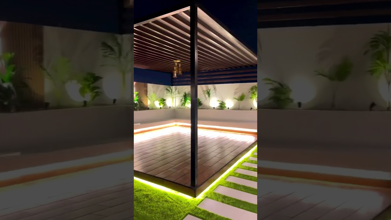 افكار مميزه لتنسيق الحدائق