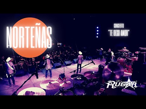 LOS RUGAR Canción Norteña  "TE DESEO AMOR" Concierto en Vivo