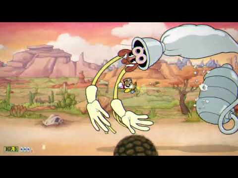 Esther Winchester in 59s - CUPHEAD DLC