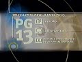 HBO Rated PG 13 Bumper 1999 2002 V AC AL