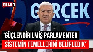 Merak edilen soruyu Demokrat Partili Şahinalp yanıtladı: Yeni sistemde senato ol