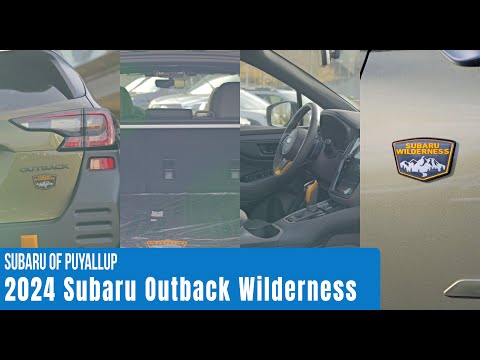 2024 Subaru Outback Wilderness l Review and Walkaround