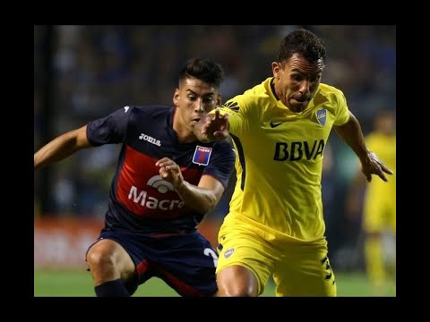 Boca 2 Tigre 1 Superliga Argentina 2017/2018