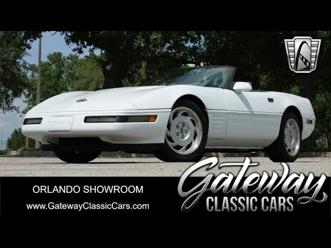1991 Chevrolet Corvette (CC-1949511) for sale in O'Fallon, Illinois
