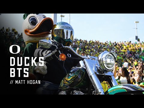Ducks BTS | Matt Hogan
