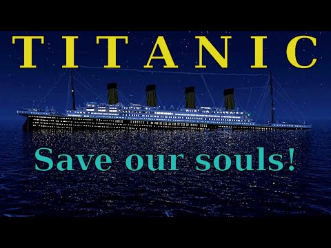 Rms Titanic Sinking At 1 00 Am Minecraft Project