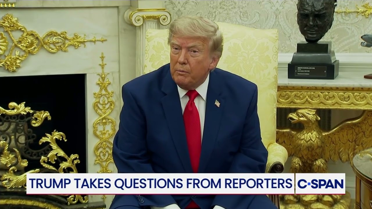 Video: Trump says Canada needs US to survive amid ongoing trade and wildfire disputes