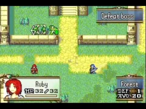 Fire Emblem: A Sacred Dawn DX - Prologue - Gee, This Seems Familiar...