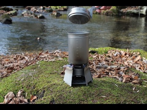 Vargo Titanium Converter Stove (Official)