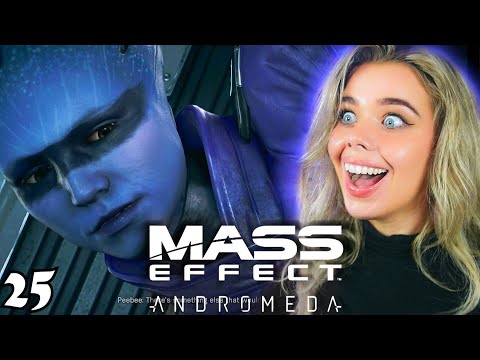 PEEBEE WANTS TO FOOL AROUND! Mass Effect: Andromeda Blind Playthrough - Part 25