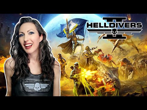 How 'Bout a Nice Cup of Liber-TEA | Let's Play Helldivers 2 ~ With Cosplay! | Episode 02