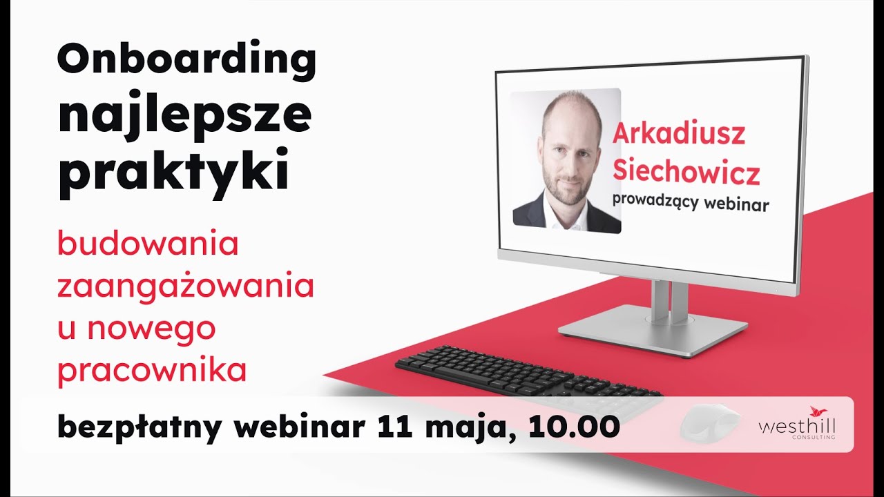 Najlepsze praktyki ONBOARDINGU webinar