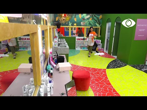 Banorët pastrojnë shtëpinë - Big Brother Albania Vip 2